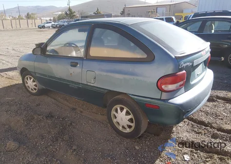 1997 Ford Aspire z USA, uszkodzony, nr VIN KNJLT05H2V6200494